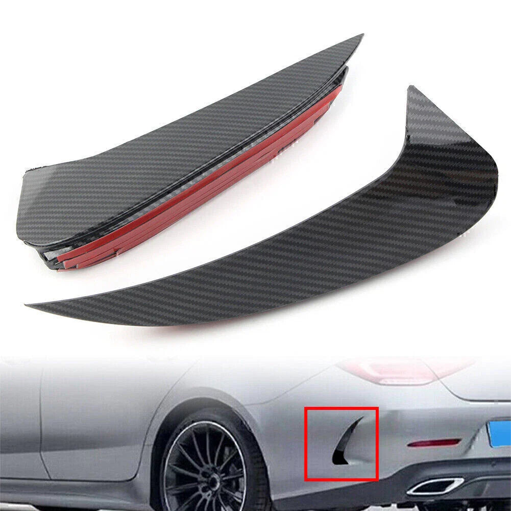 Rear Bumper Splitters Body Kit for Mercedes Benz CLS450 CLS53 (2018-2020)