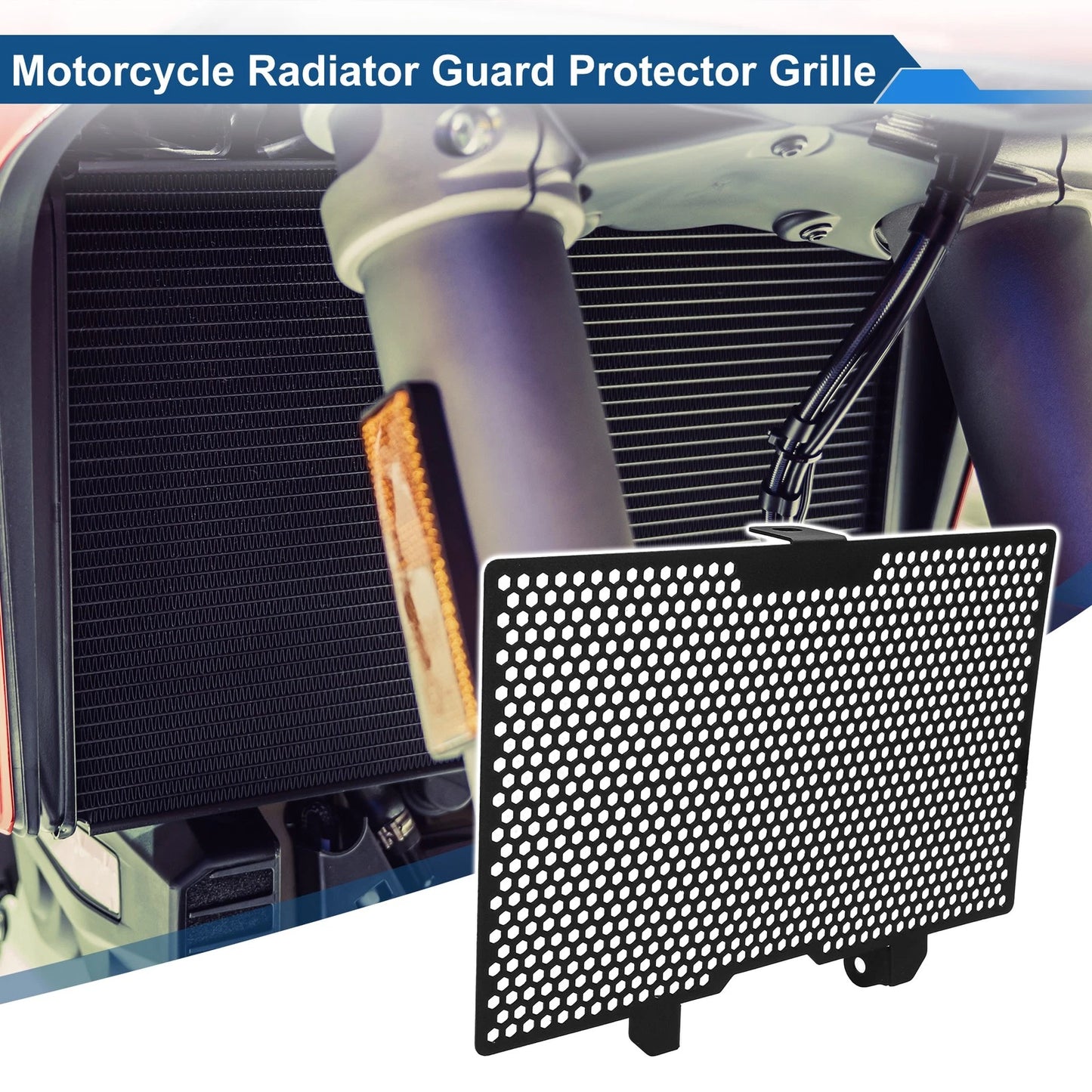 Motorcycle Radiator Grille for Honda NC750X (2021–2024) Aluminum Alloy