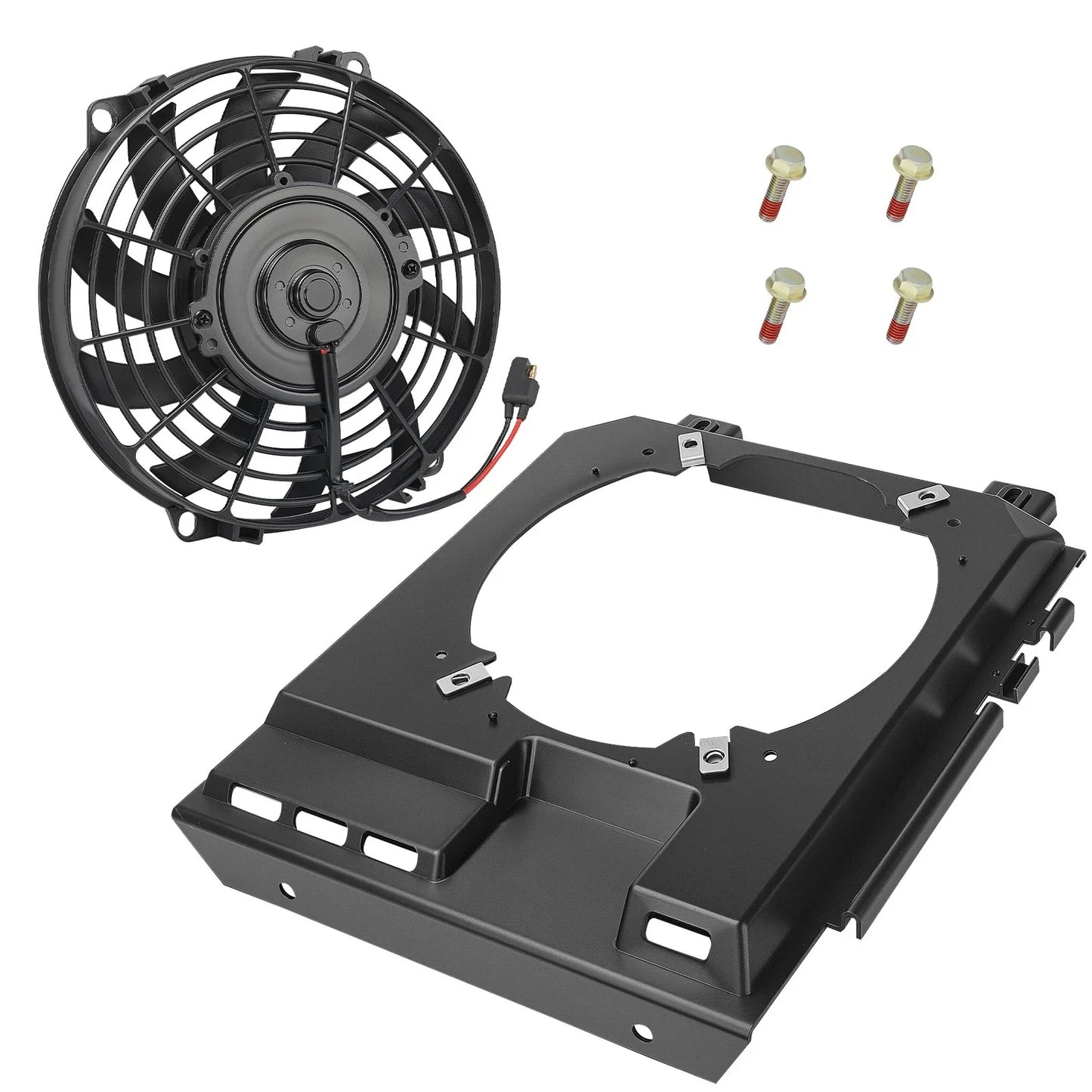 Radiator Cooling Fan for Polaris Sportsman Magnum Xpedition