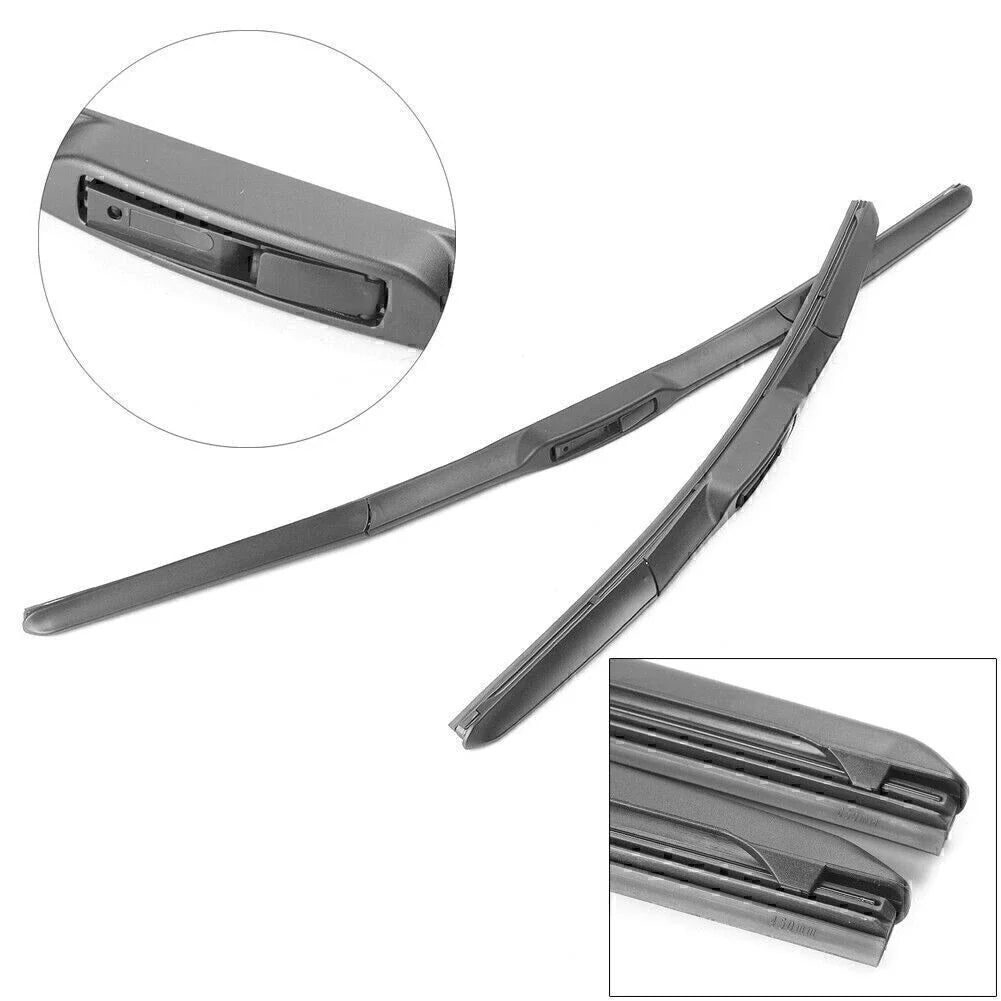 Front Windshield Wiper Blades for Mitsubishi Outlander (2012-2018)