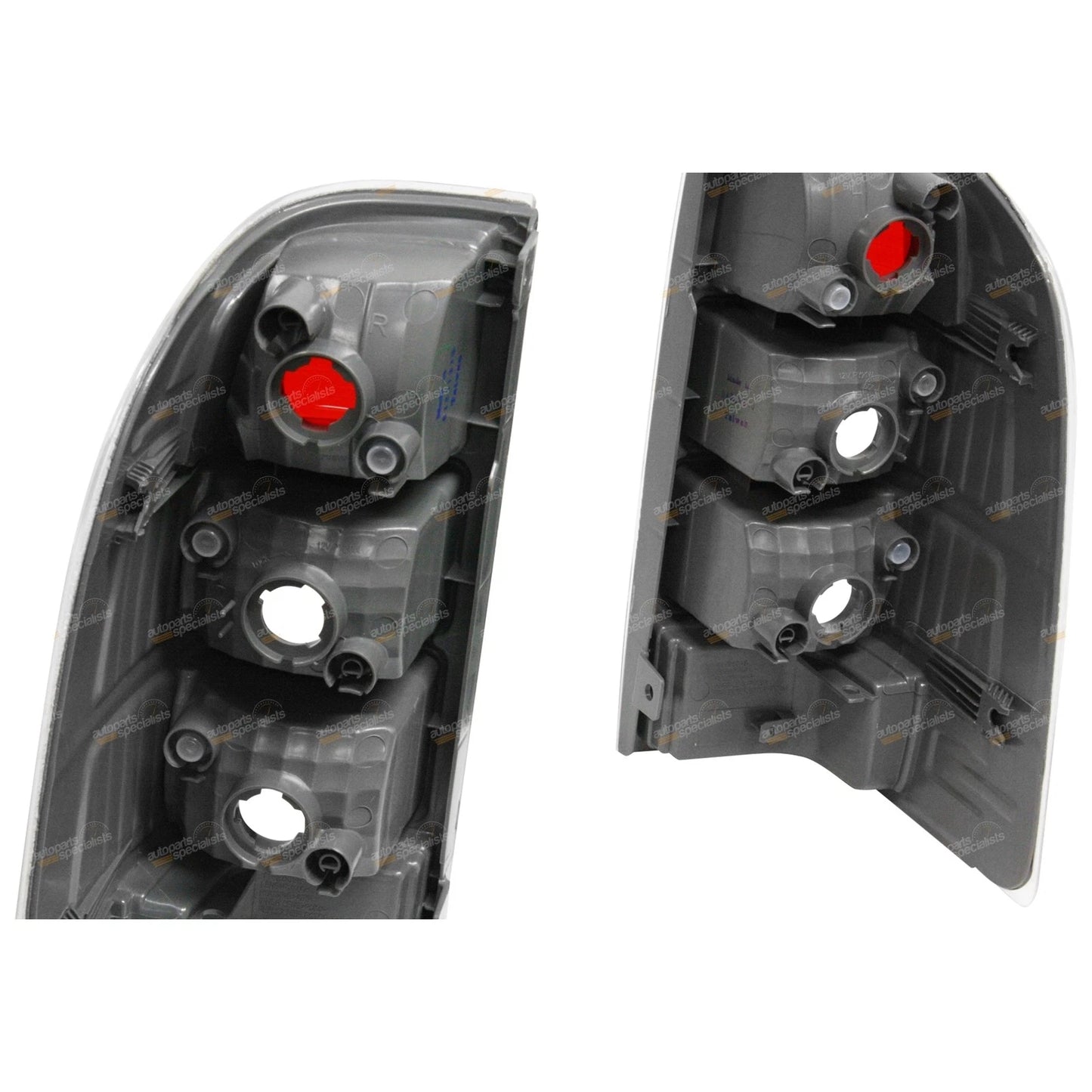 Set of 2 Tail Lights for Ford Ranger PK (2009–2011)