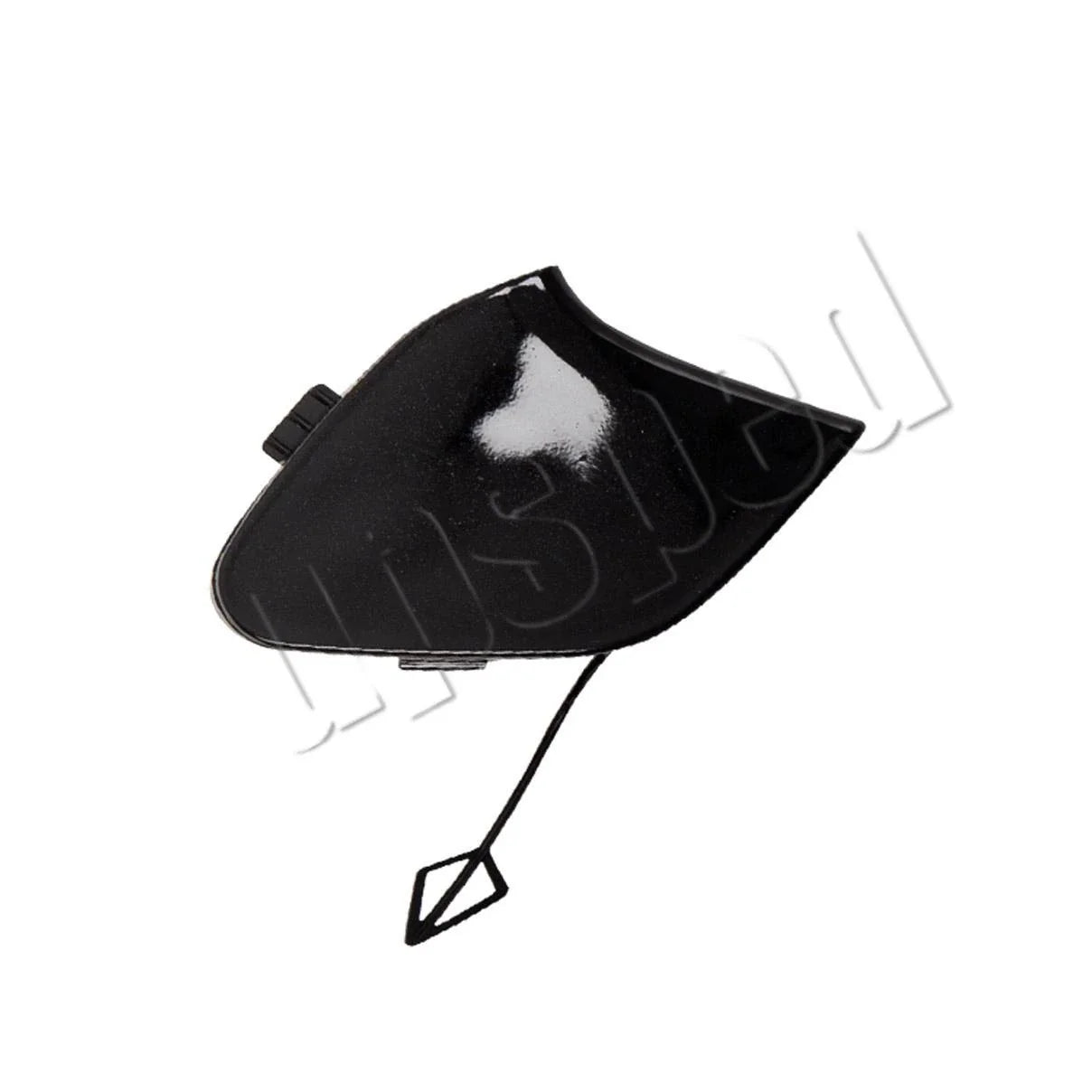 Front Bumper Tow Hook Eye Cover Cap for Ford Focus (2015–2018)