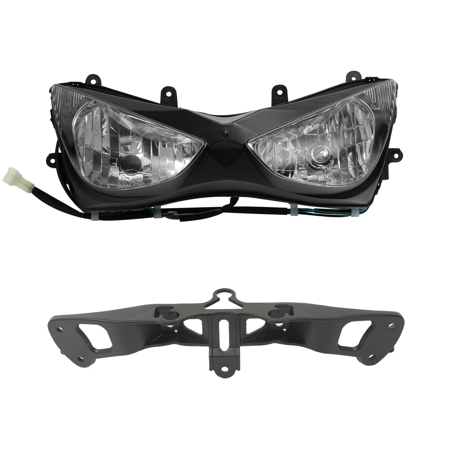 Headlight & Fairing Stay Bracket for Kawasaki Ninja ZX6R (2005-2006)
