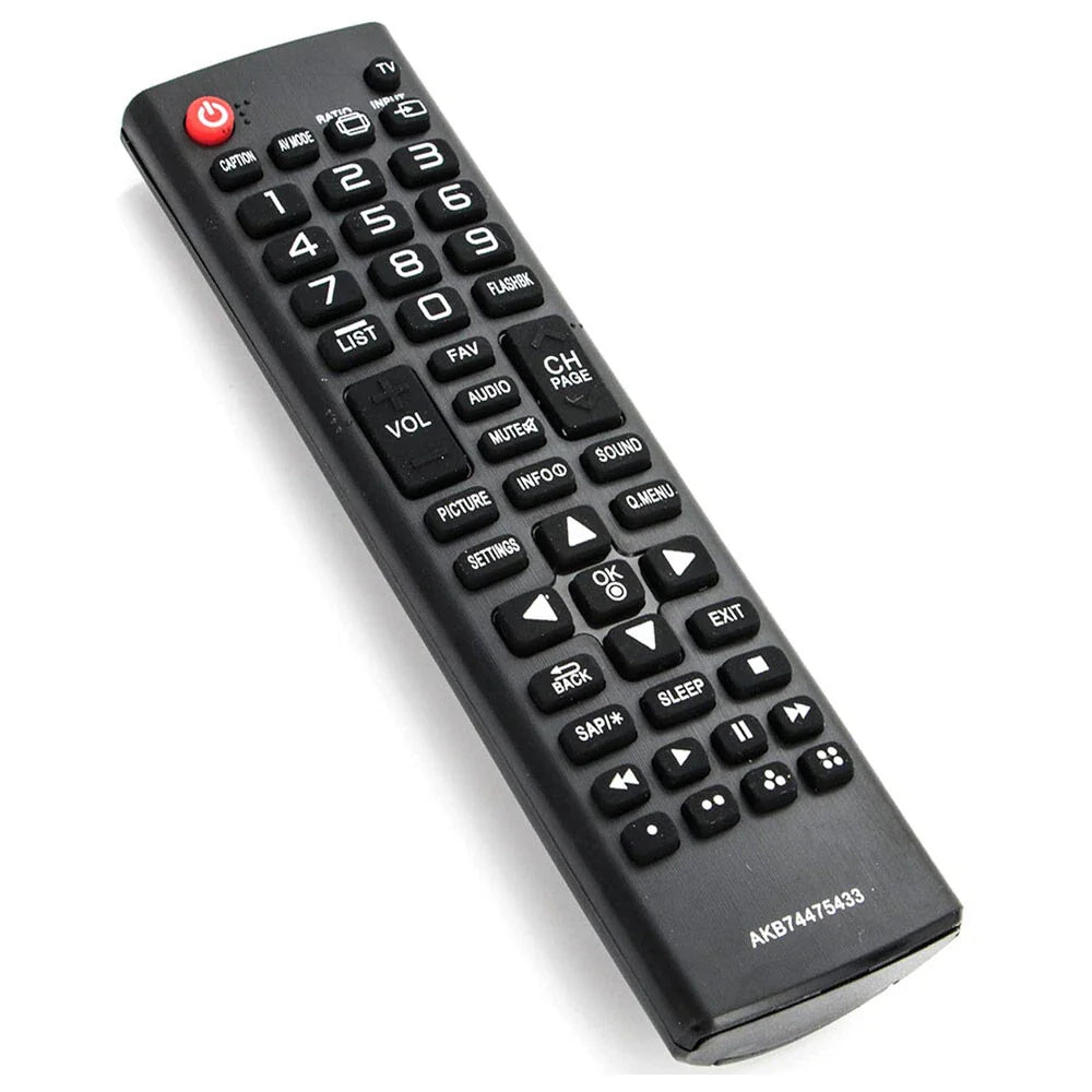 Smart TV Remote Control AKB74475433 for LG TV (No Voice Function)