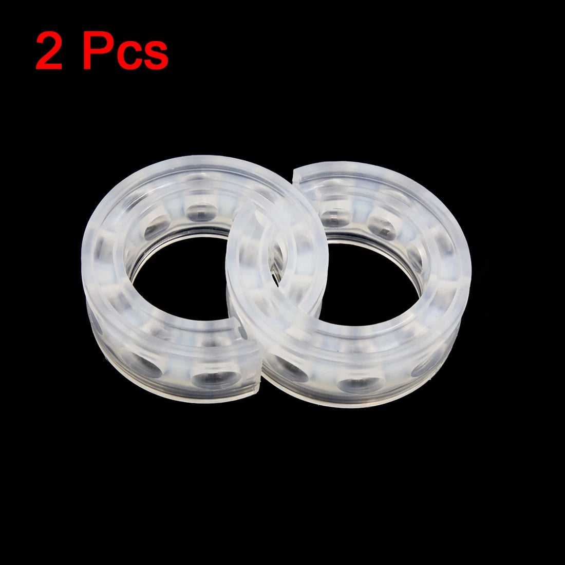 2X Rubber Shock Absorber Spring Bumper for Type-D Car