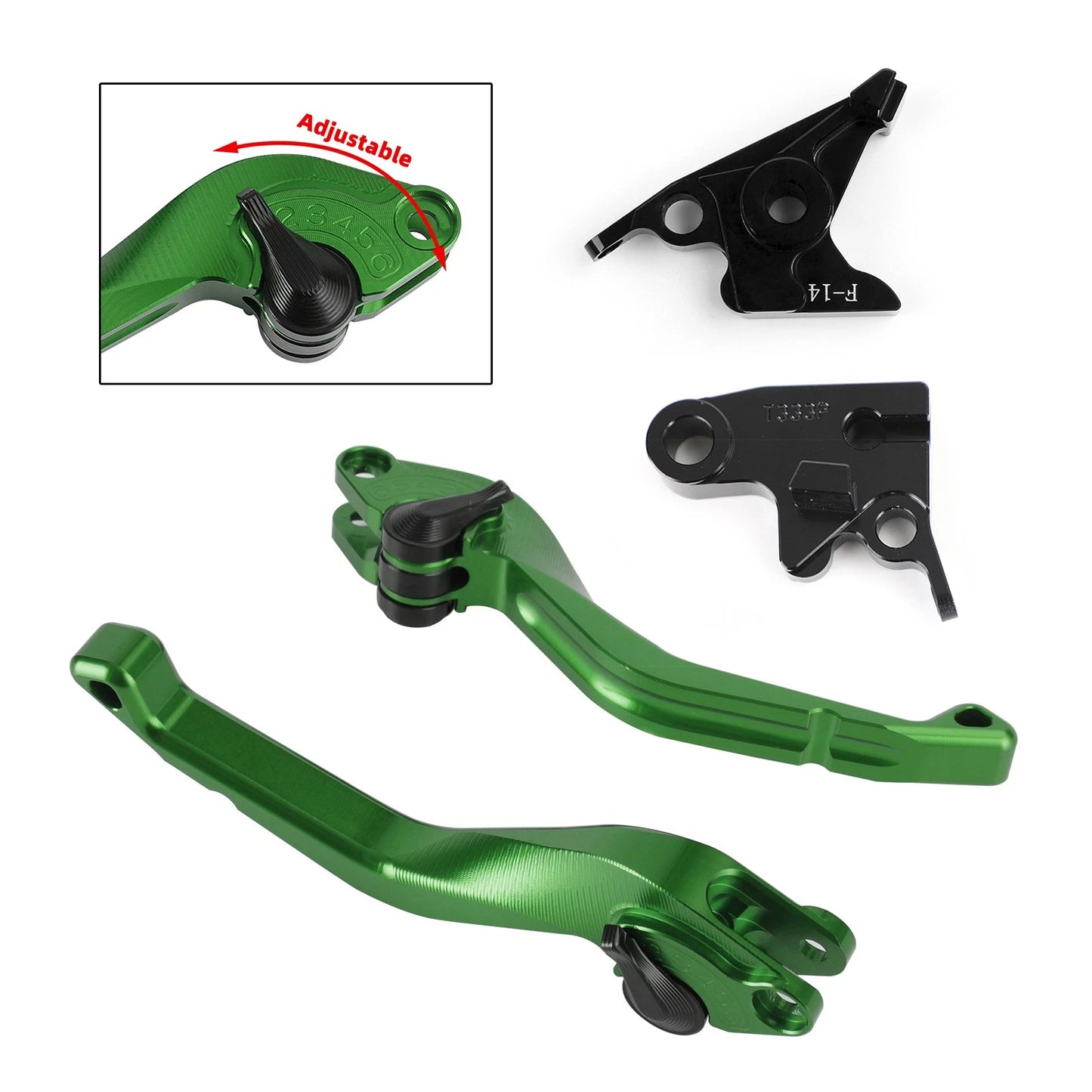 Clutch Brake Lever for Suzuki TL1000S DL650 GSR600 SFV650 (N/A)