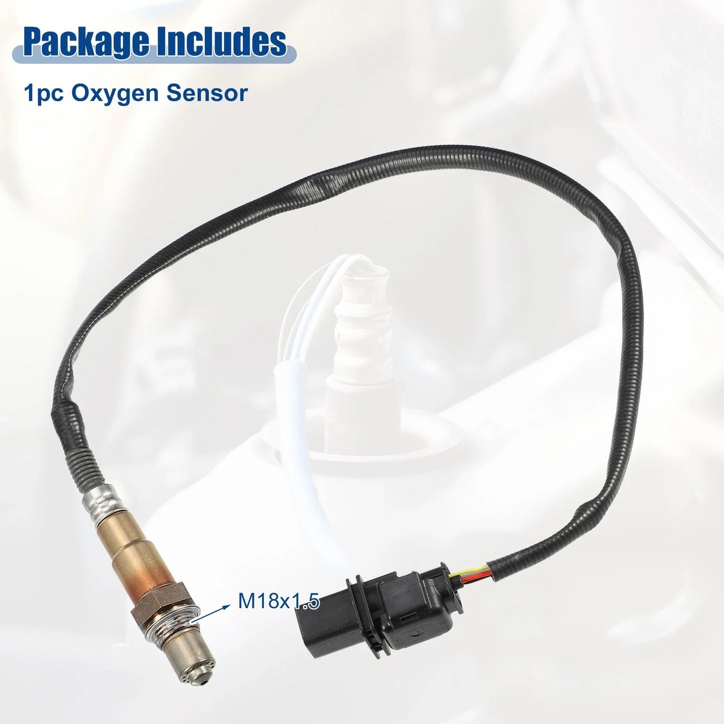 1 Pcs Oxygen Sensor for BMW 740Li XDrive (2015-2015)