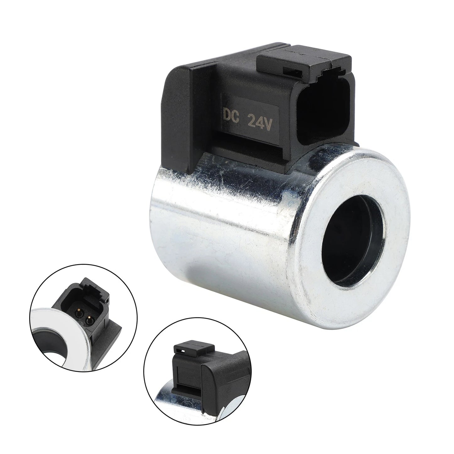 1 Fuel Injector Connector for BMW 535, 635CSI, 735 L6 (1980–1995) 0280150714