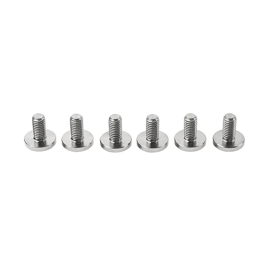 6 x M6x20mm Alloy Torx Head Screws for Titan Motorcycle Bike