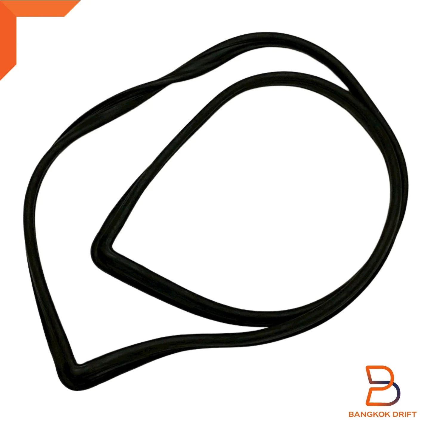 Rear Window Glass Rubber Seal for Toyota Hilux Ute Single Cab (84-88)
