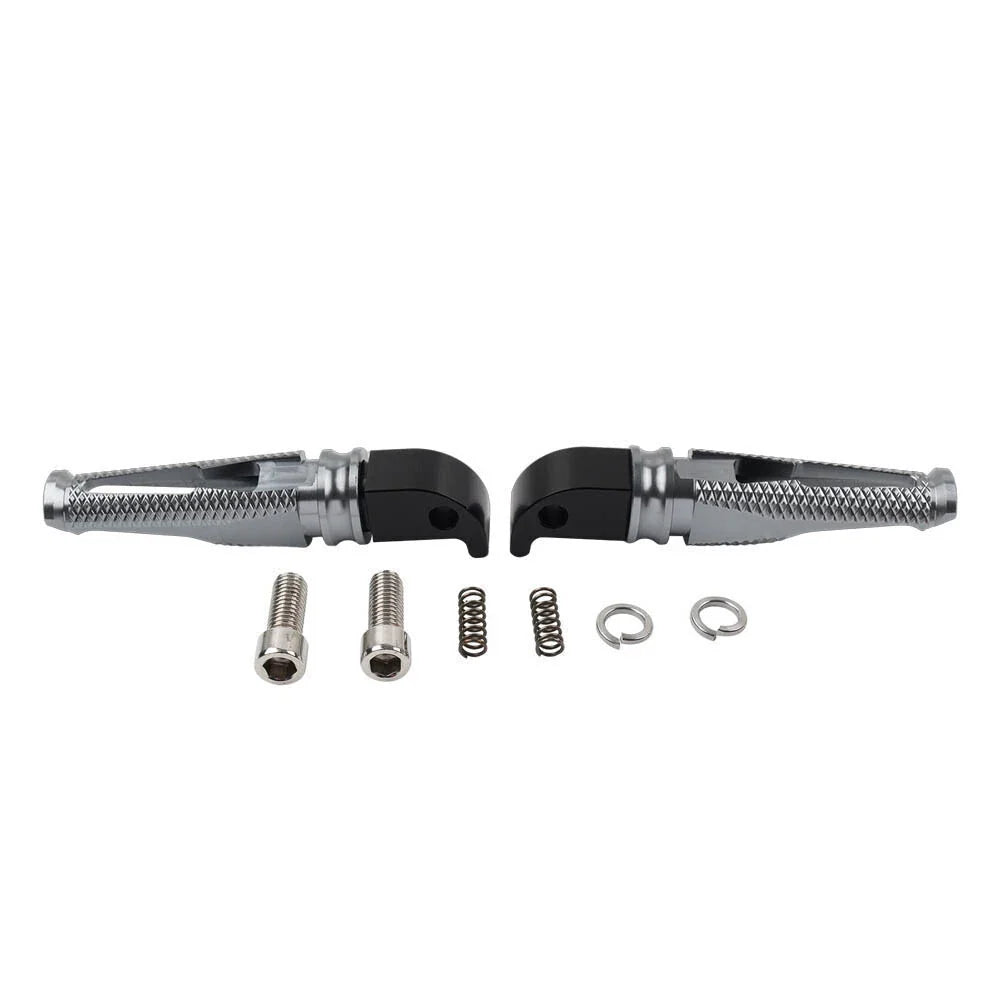 Rear Passenger Foot Pegs for Yamaha R3 R15 R25 MT-03 MT-07 MT-09 XSR700