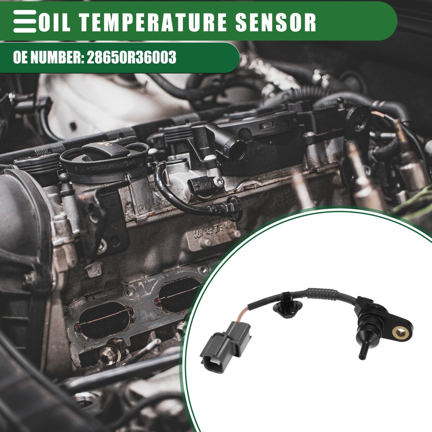 Automatic Transmission Oil Temperature Sensor for Honda Accord (No. 28650-R36003)
