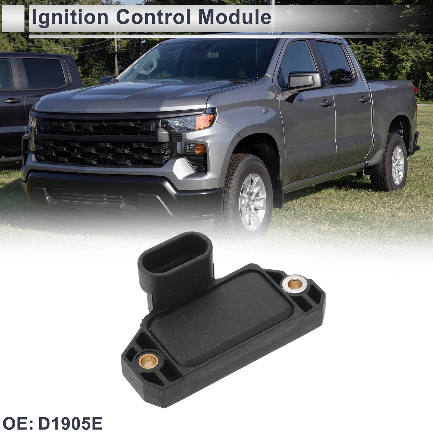 1 Pc Ignition Control Module D1905E for Chevrolet Camaro (1994–1995)