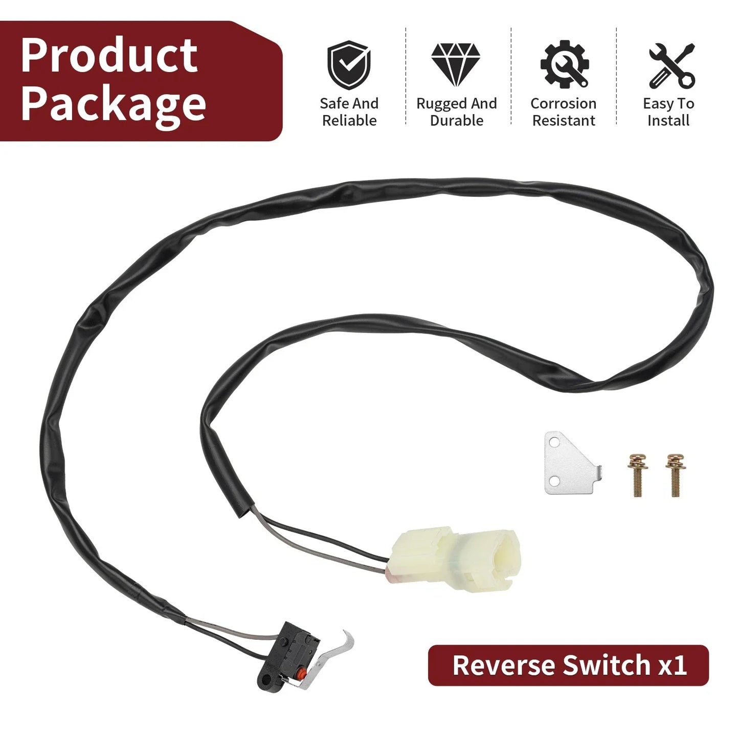 Reverse Switch for Honda TRX450FE ES Fourtrax Foreman