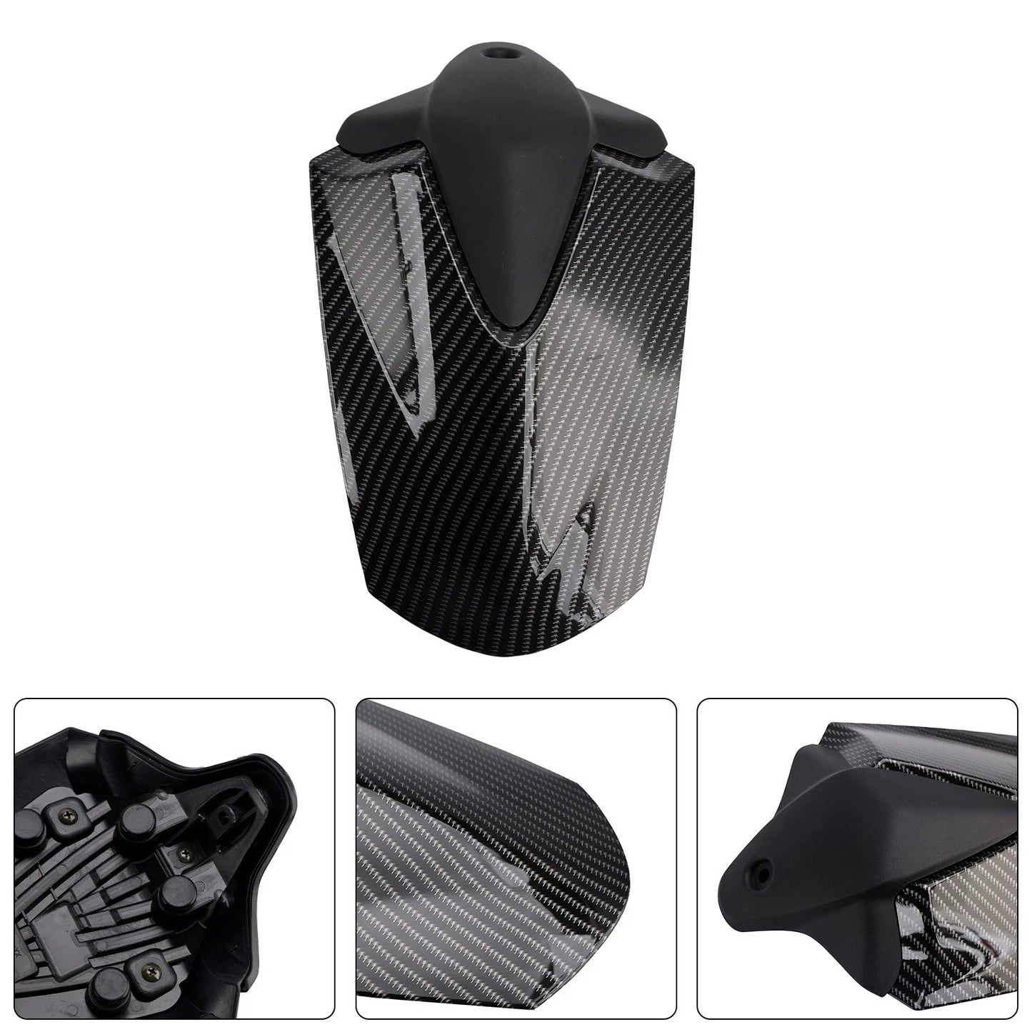 Rear Seat Cover for Speed Triple 1200 RS (2021–2024) Carbon E