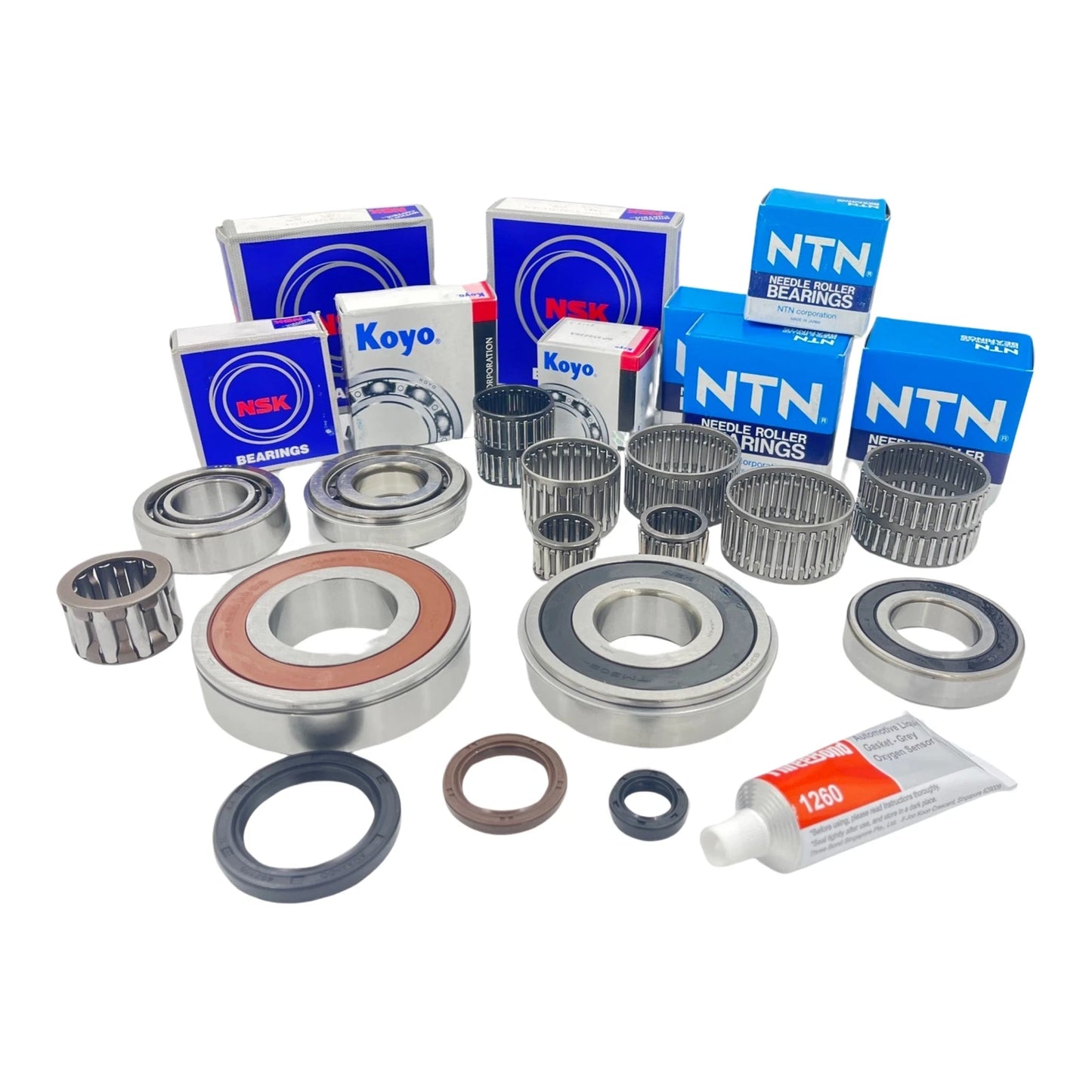 Gearbox Bearing & Seal Rebuild Kit for Nissan Patrol GU Y61 (1997–2016)