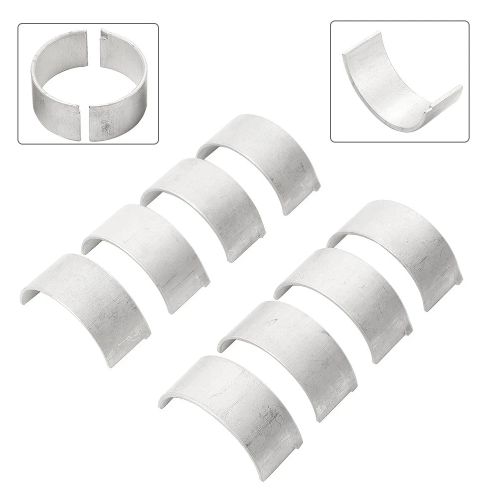 10X Crankshaft Main Bearings STD 28MM for Honda CBR250 MC14 MC17 MC19 MC22 CB250