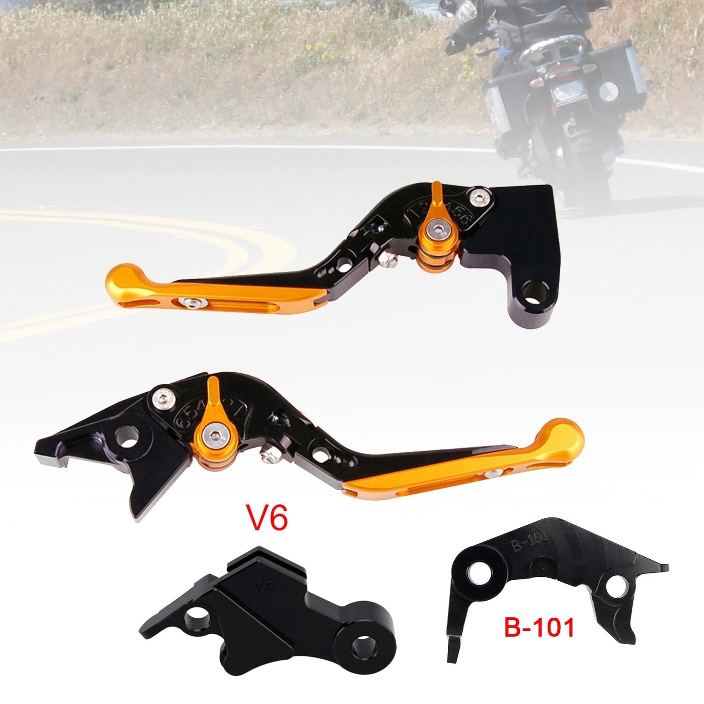 Knee Protectors Tank Pad for Kawasaki ZX6R/ZX10R (2000–2023)