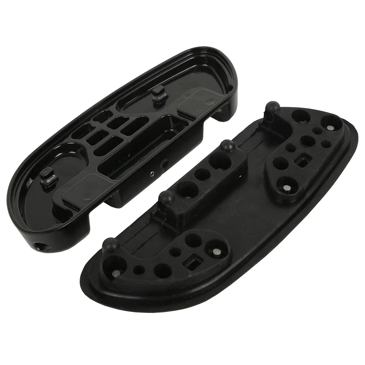 Passenger Floorboards Footboard for Harley Touring Street Road Glide (1986-2024)