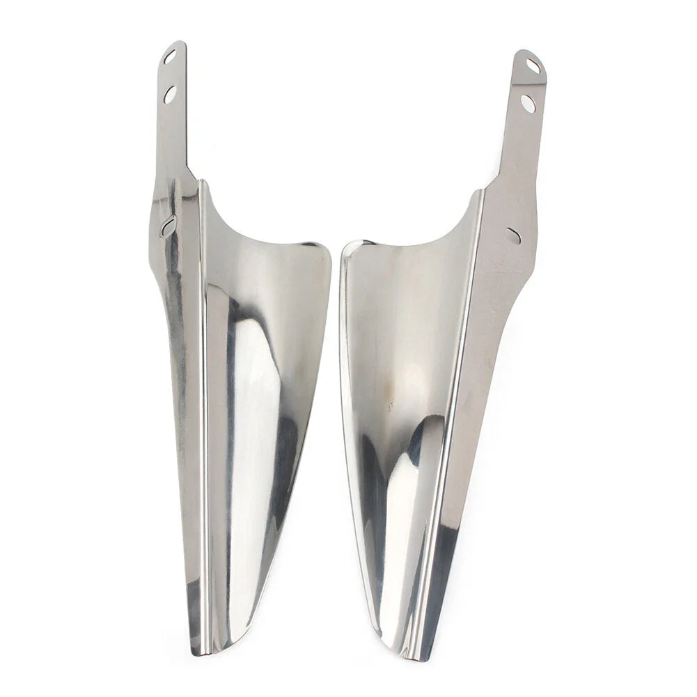 Front Fork Wind Deflectors for Harley Touring Street Glide Road King (2009-2023)
