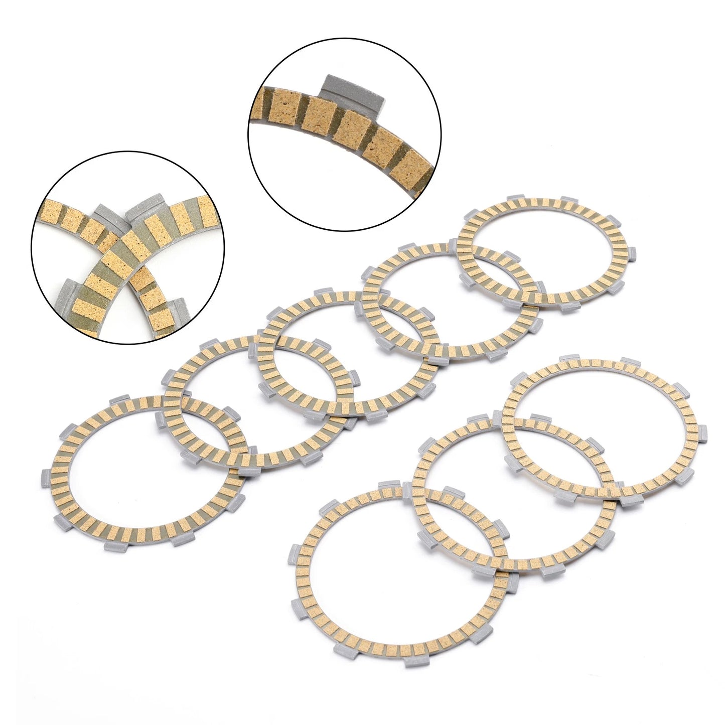 Clutch Disc Kit for Husqvarna Norden 901 Expedition (2023–2024)
