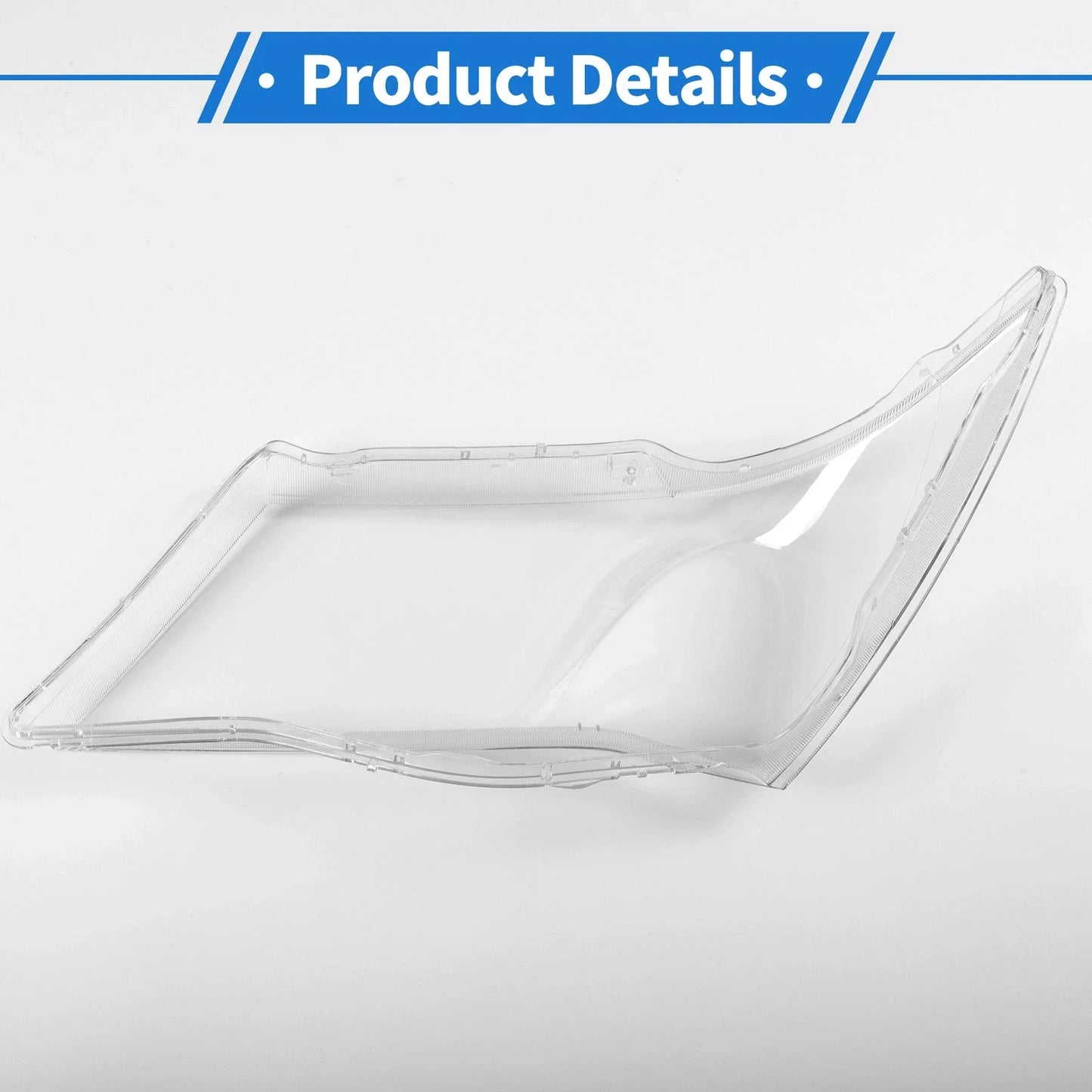 Car Front Right Headlight Lens Cover for Honda Acura (2007-2013)