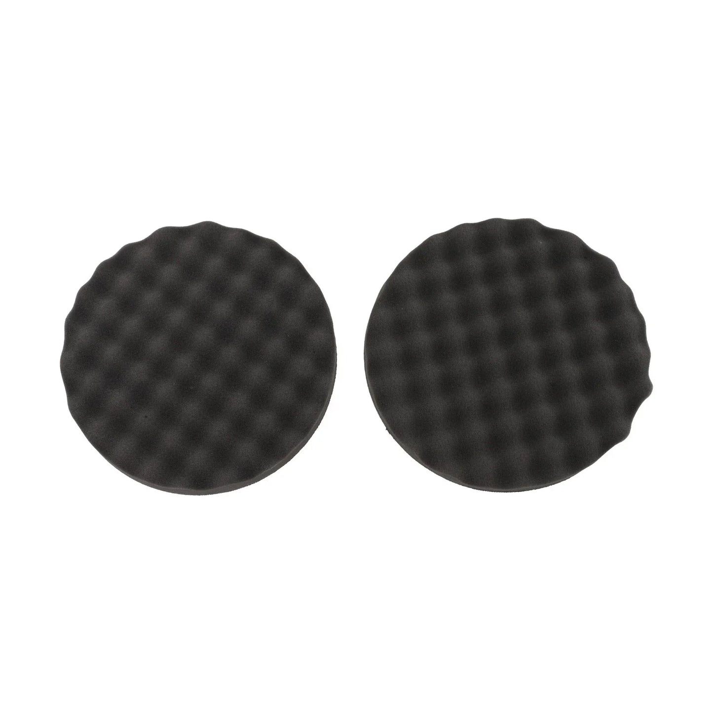 2 x Car Foam Polishing Pads 8 Inch Round Single Sided Buffing Tool