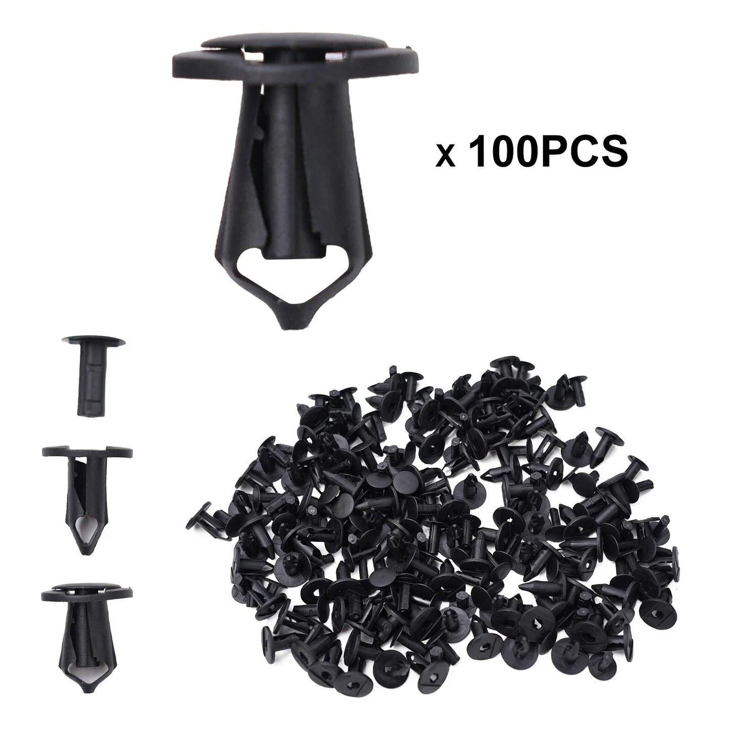 Plastic Fastener Clips for Various Vehicle Models
