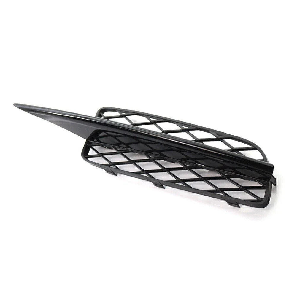 Black Right Side Front Bumper Fog Light Grill Trim for BMW X5 (2007-2010)
