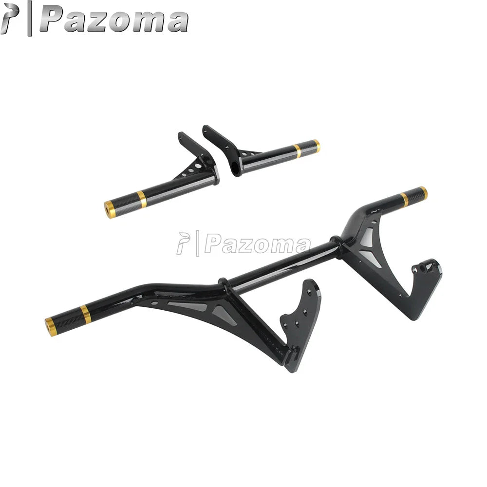 Front Crash Bar & Rear Saddlebag Guards for Softail Low Rider ST (2022)