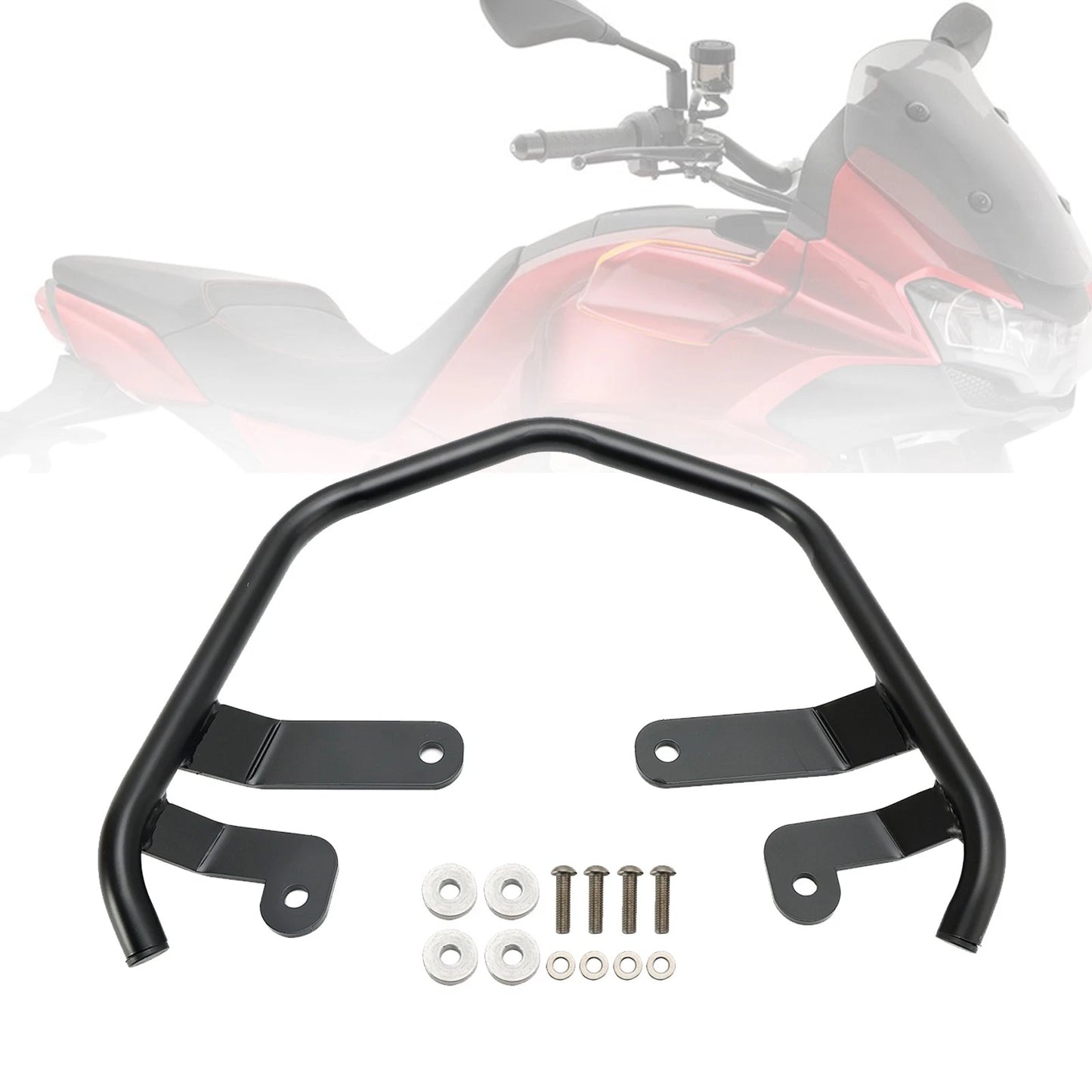 Passenger Armrest Bar for Moto Guzzi V100 Mandello (2022–2024)