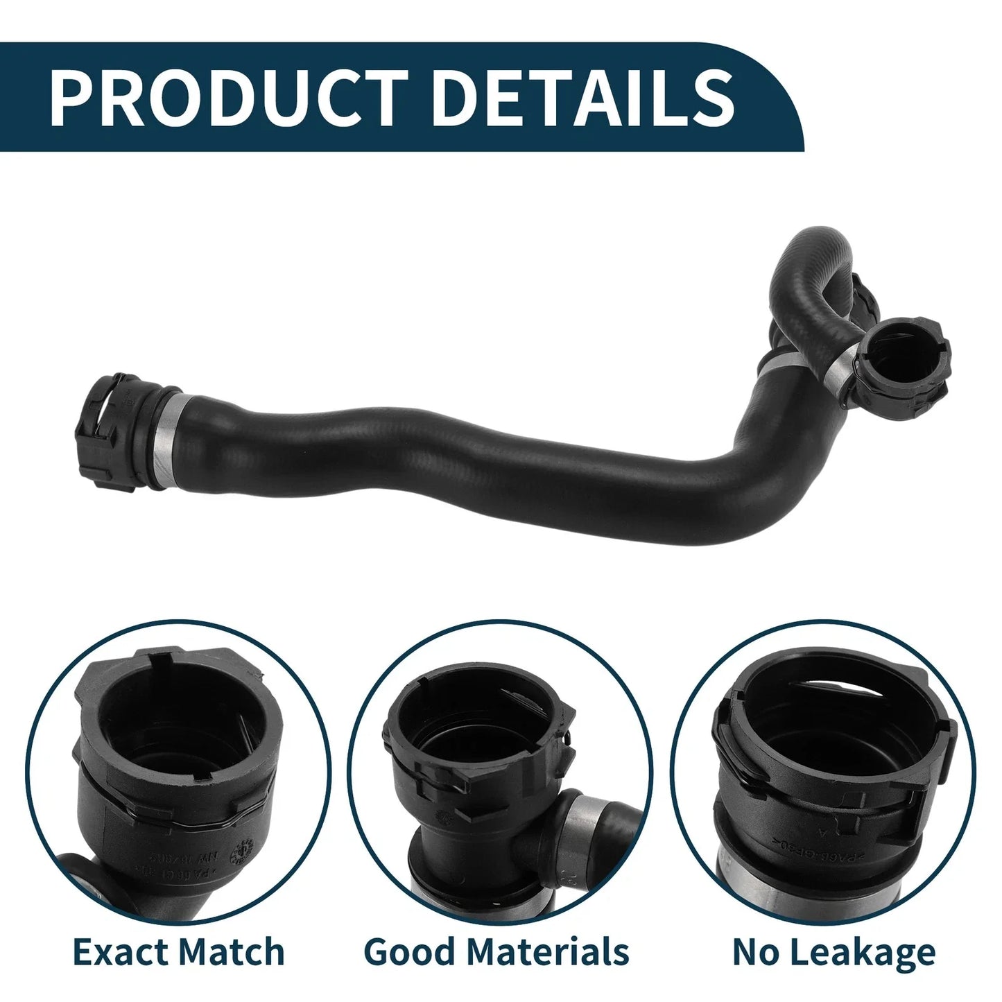 Radiator Hose for BMW 525i (2004-2005)