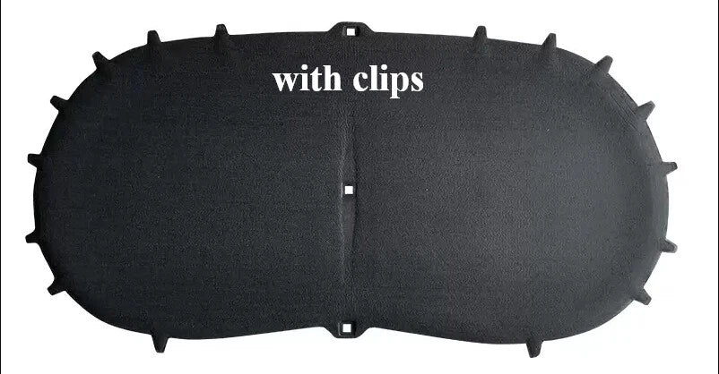 Engine Hood Insulation Pad Heat Shield Cover for VW Tiguan (2009–2017)