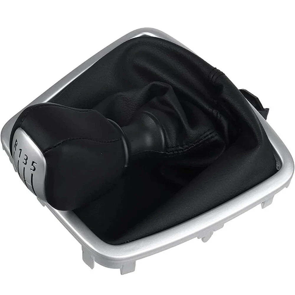 6 Speed Gear Shift Knob Gaiter Boot for Renault