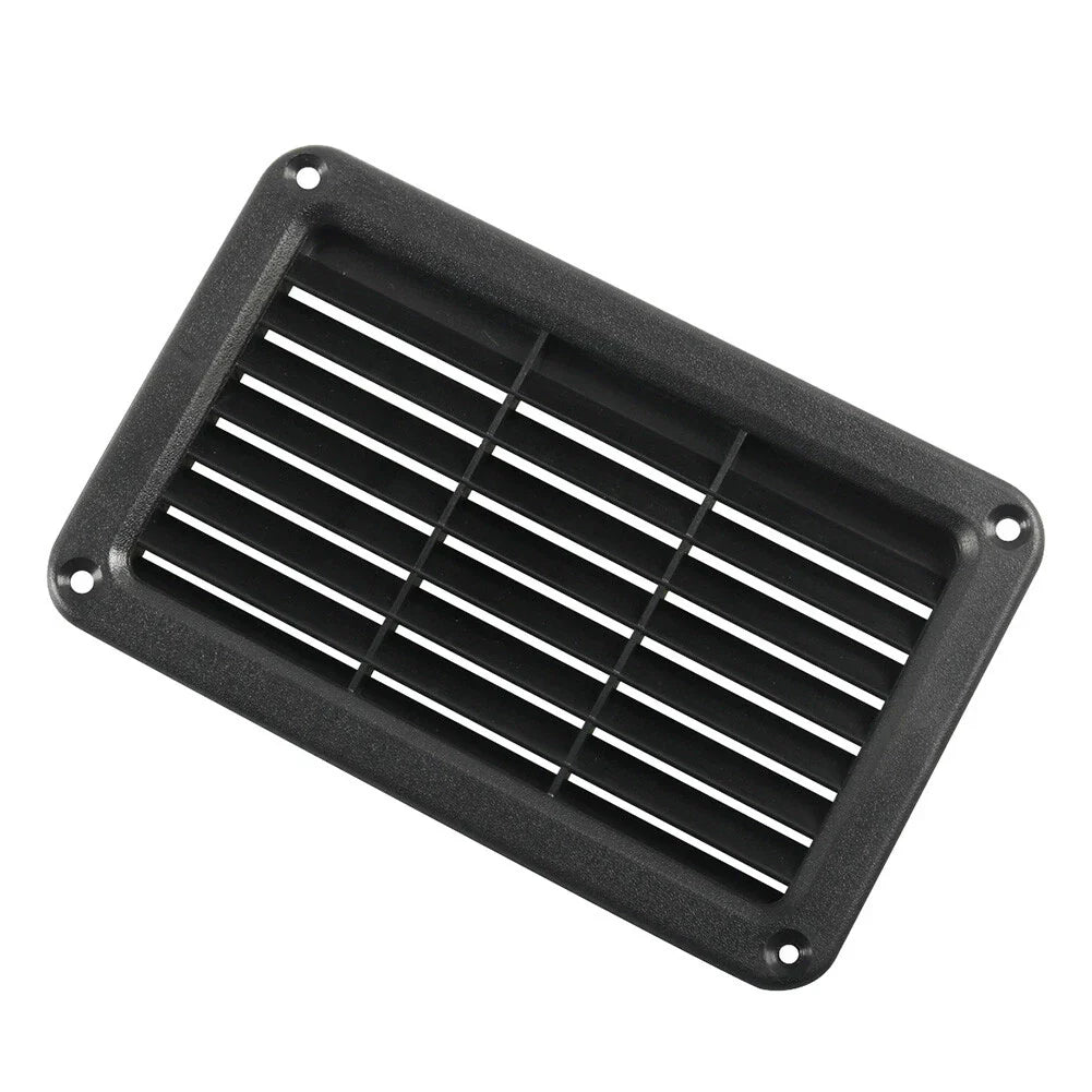 Rectangular Louvered Air Outlet Grille Cover for RV Bus