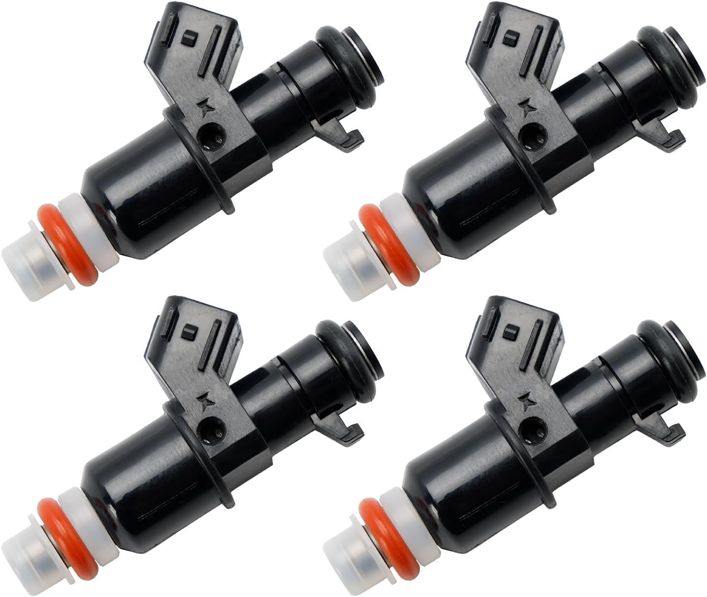 Set of 4 Fuel Injectors for Honda Outboard BF175 BF200 BF225 BF250 (2001–2010)