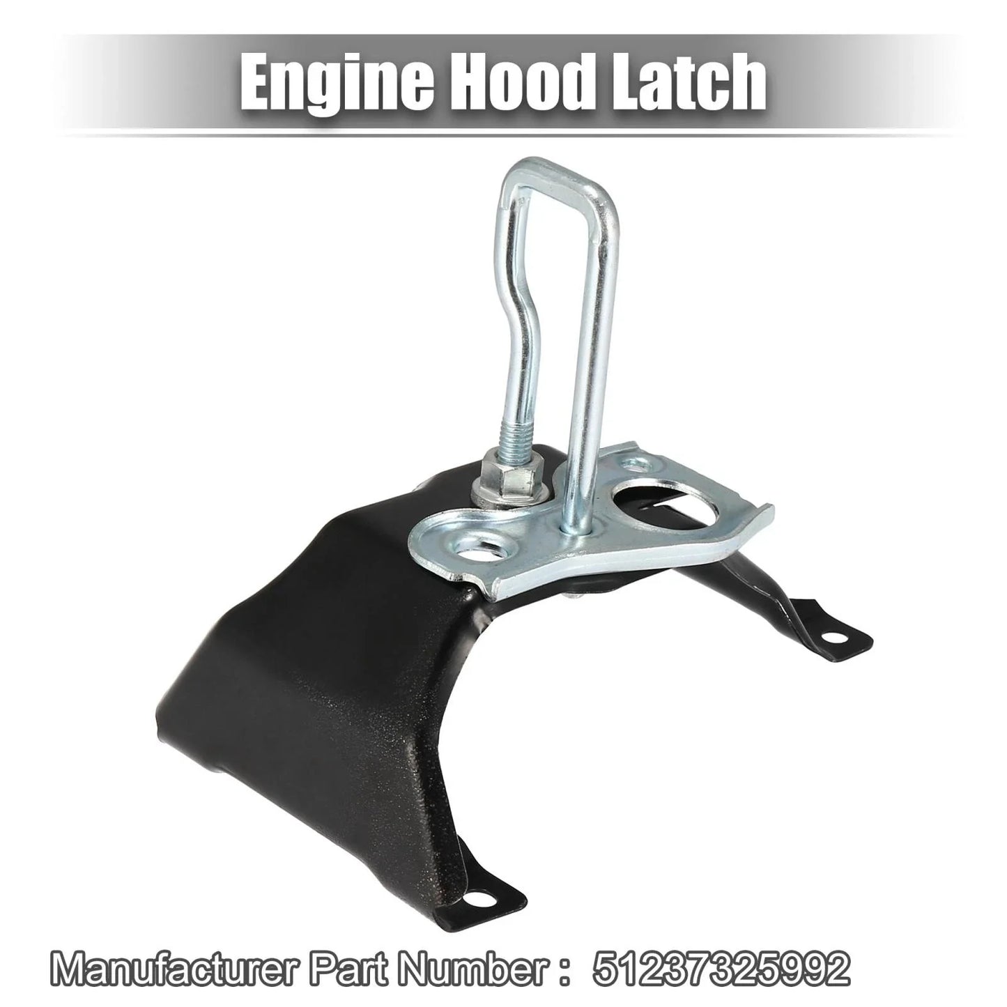 Engine Hood Latch for BMW X5 X6 (2014-2017, 2015-2018)