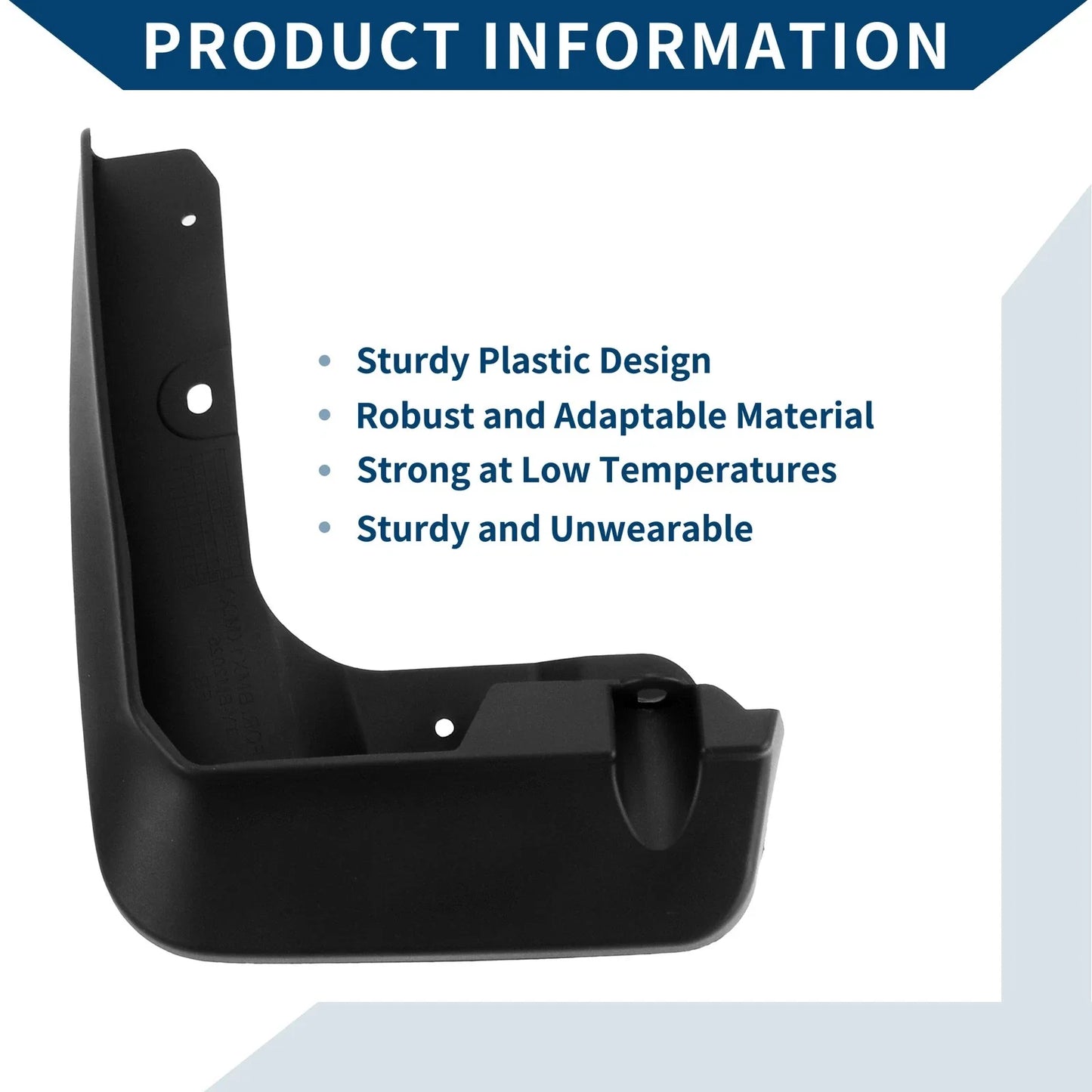 Mud Flaps Splash Guards for BMW X1 M Sports (2023 - 2024)