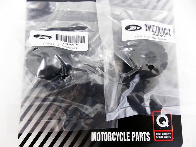 Set of 2 Fuel Tank Rubber Mount Cushions for Honda VT750C Shadow Ace (1998–2003)