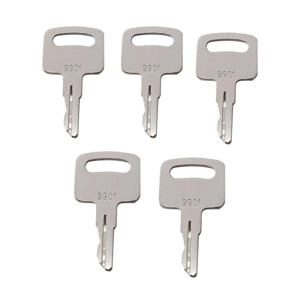 5 x Ignition Keys for JLG Lift T350, 2033E3, 1932E3