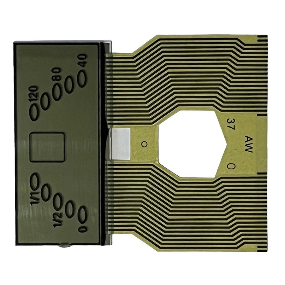LCD Dashboard Display for Smart Fortwo (1998–2007)