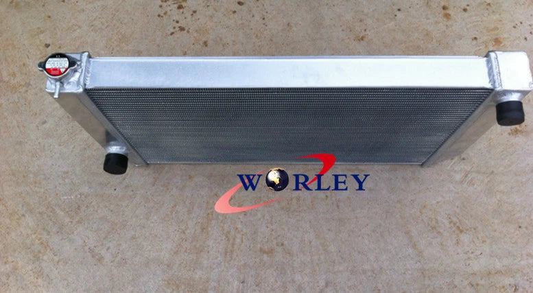 Aluminum Radiator 56mm for Ford Falcon V8 6cyl (XC-XF)