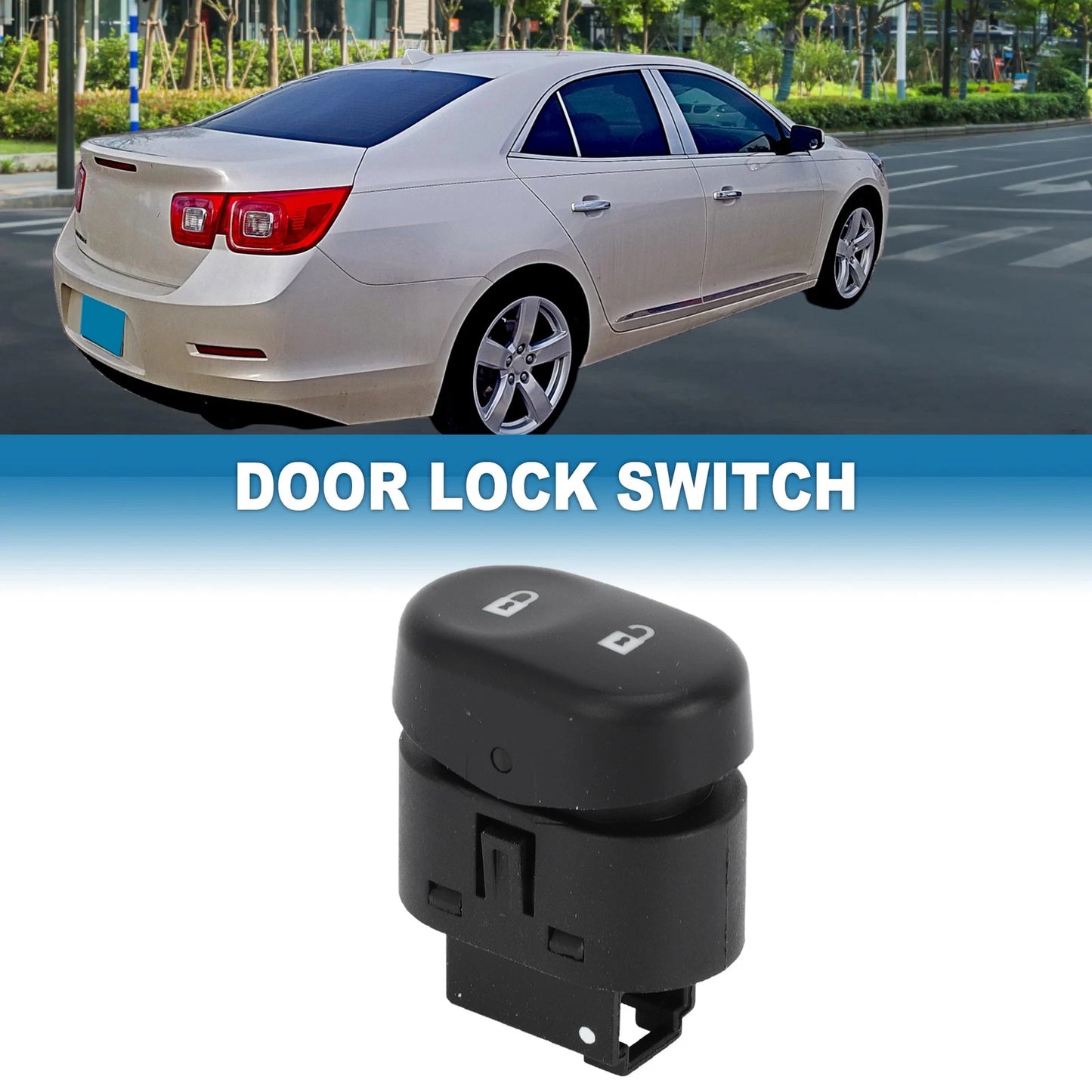 Door Lock Switch No. 15835662 for Chevrolet Malibu (2008–2009)