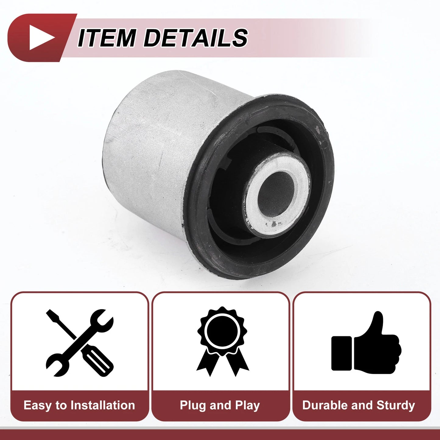 Rear Control Arm Bushing No. 1643520165 for Mercedes-Benz GL-Class (2006–2015)
