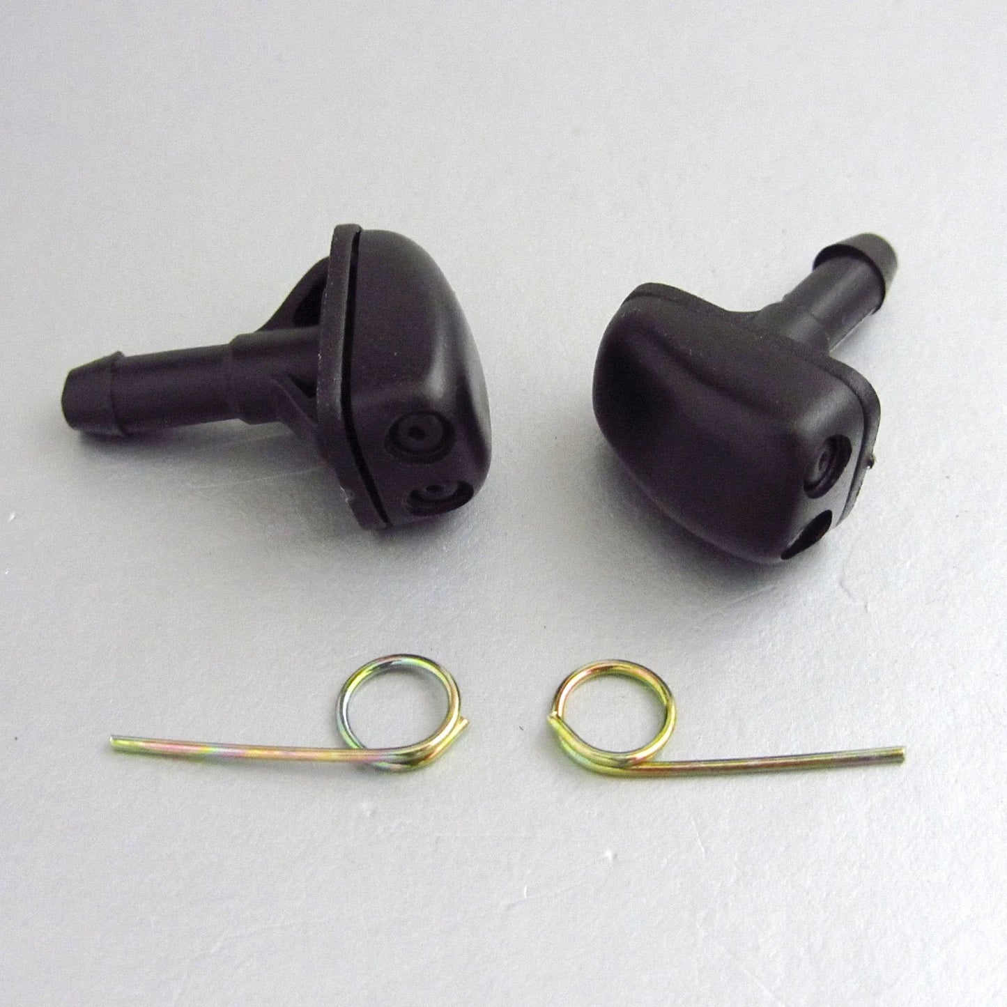 Mitsubishi L200 Triton MK Strada Lancer 2 x Windshield Washer Nozzles (1996-2006)