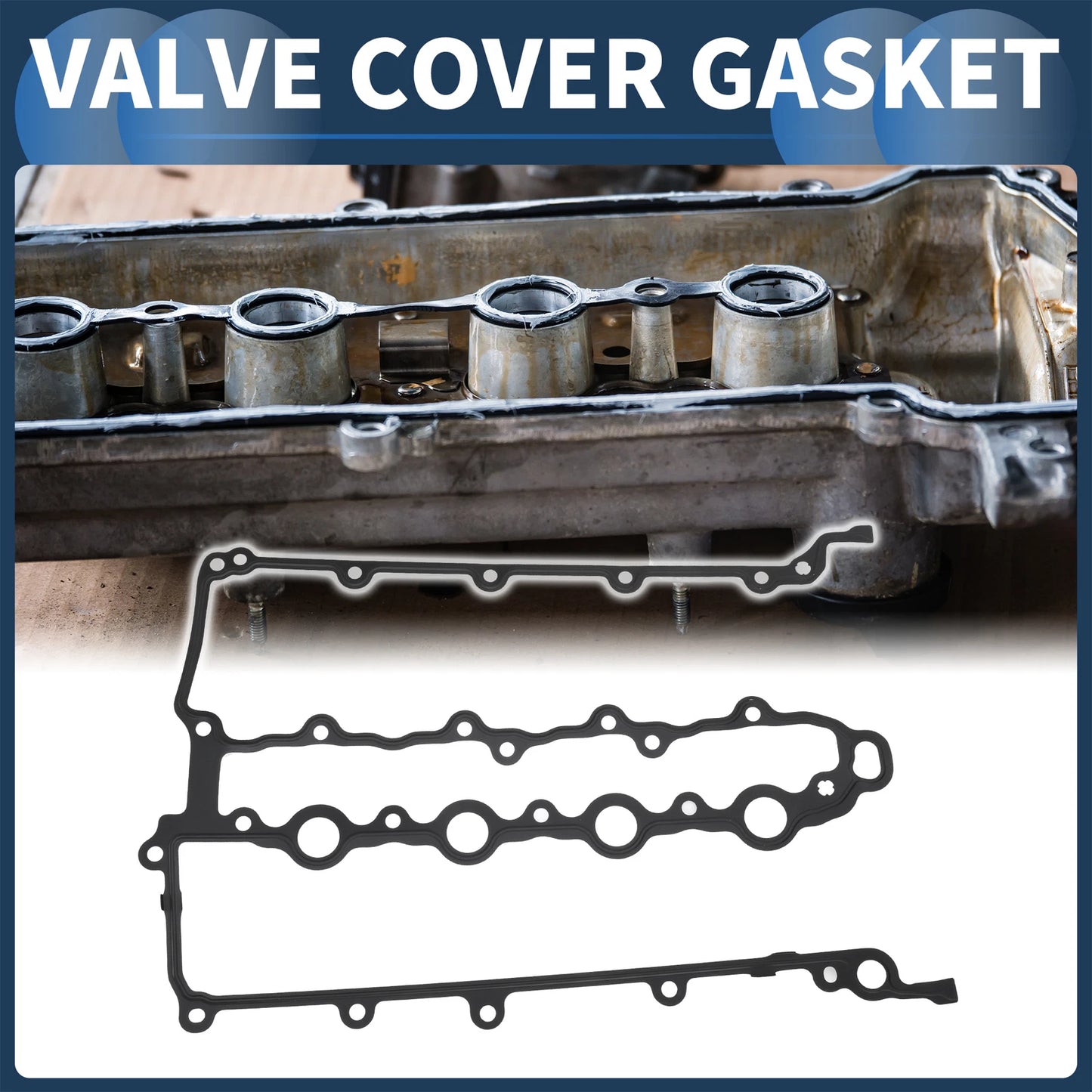 Valve Cover Gasket No.LR091765 for Jaguar E-Pace (2017-On)