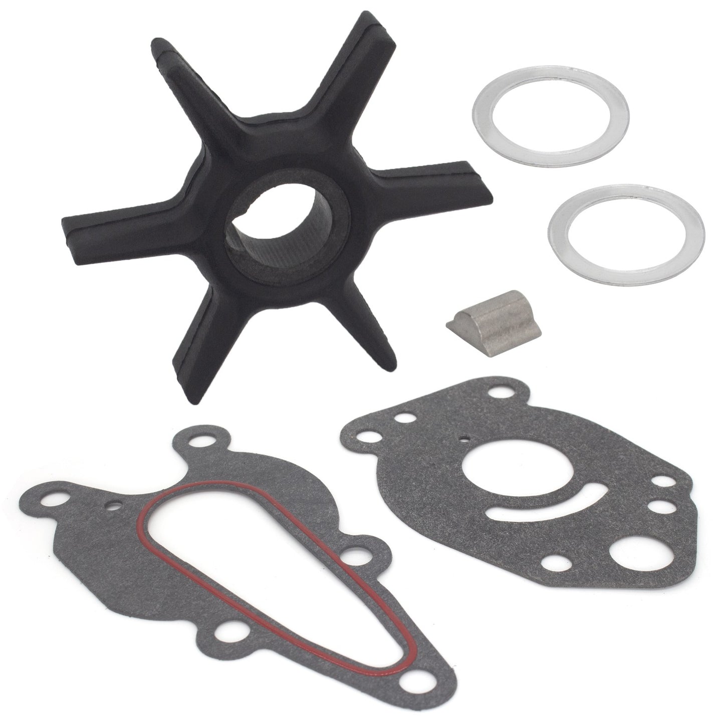 Water Pump Impeller Service Kit for Mercury Force 6-15 HP Outboard