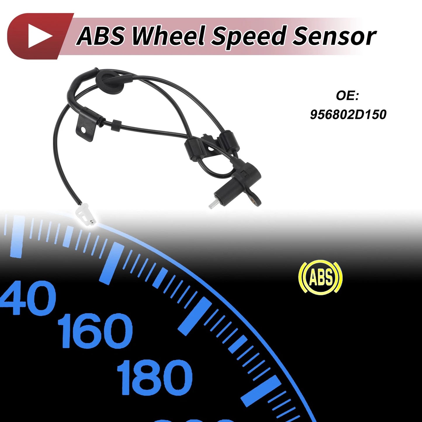 ABS Wheel Speed Sensor No. 956802D150 for Hyundai Elantra (2011–2016)