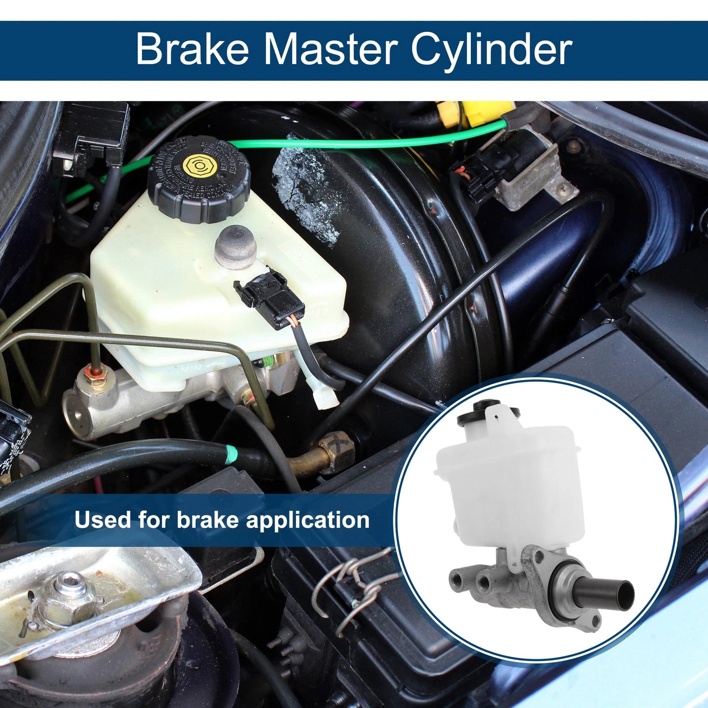 Brake Master Cylinder with Reservoir No. 472010C070 for Toyota Sequoia (2008–2019)