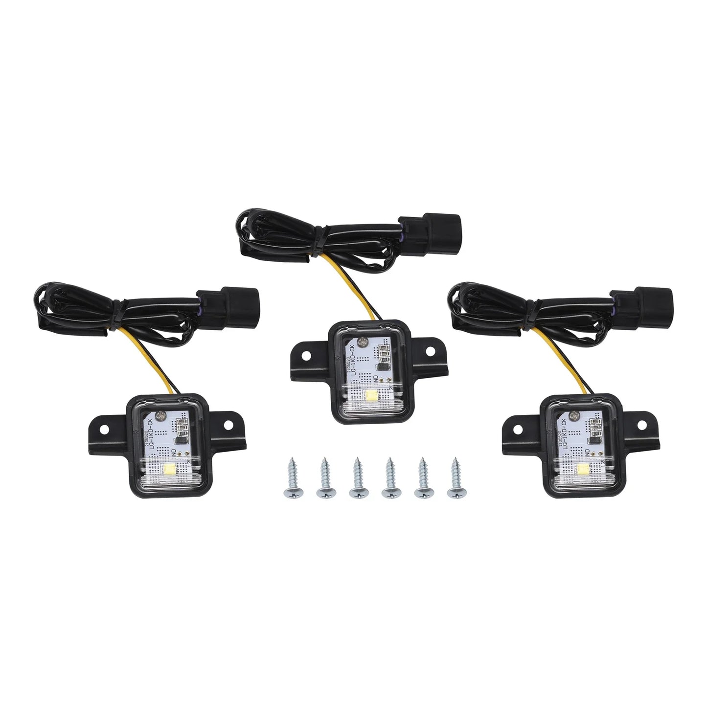LED Trunk Lights for Honda Goldwing GL1800 (2018-2020)